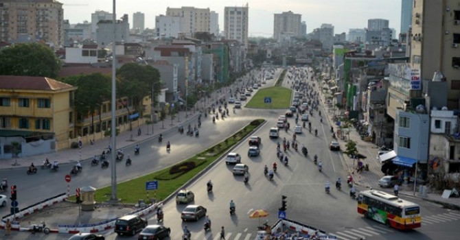 Hà Nội phê duyệt Chỉ giới đường đỏ tuyến đường Vành đai 1 và đường Đê La Thành ha noi phe duyet chi gioi duong do tuyen duong vanh dai 1 va duong de la thanh