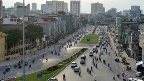 Hà Nội phê duyệt Chỉ giới đường đỏ tuyến đường Vành đai 1 và đường Đê La Thành