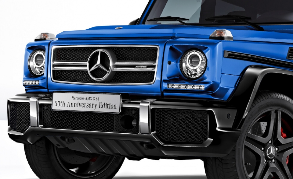 chiem nguong phien ban mercedes amg g63 ki niem 50 nam thanh lap amg