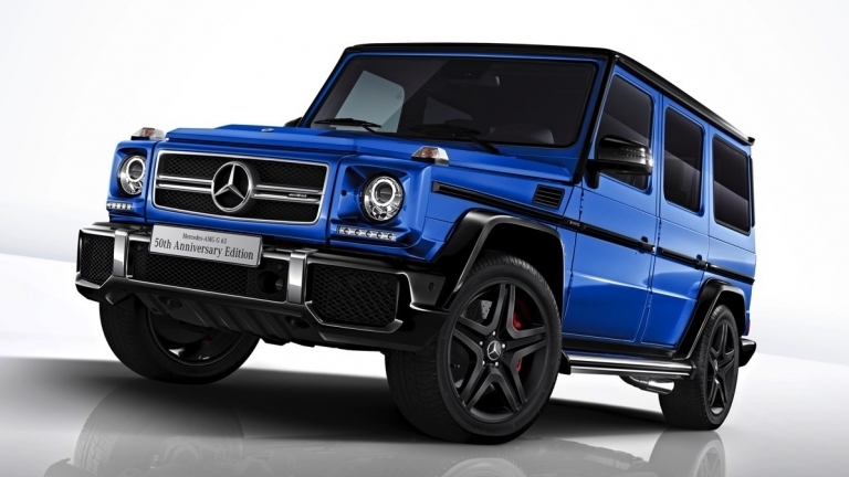 Chiêm ngưỡng phiên bản Mercedes-AMG G63 kỉ niệm 50 năm thành lập AMG