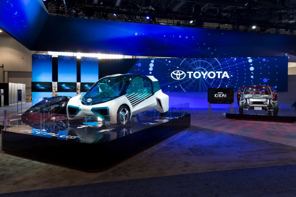 Toyota hợp tác với NVIDIA nghiên cứu công nghệ xe tự hành toyota hop tac voi nvidia nghien cuu cong nghe xe tu hanh