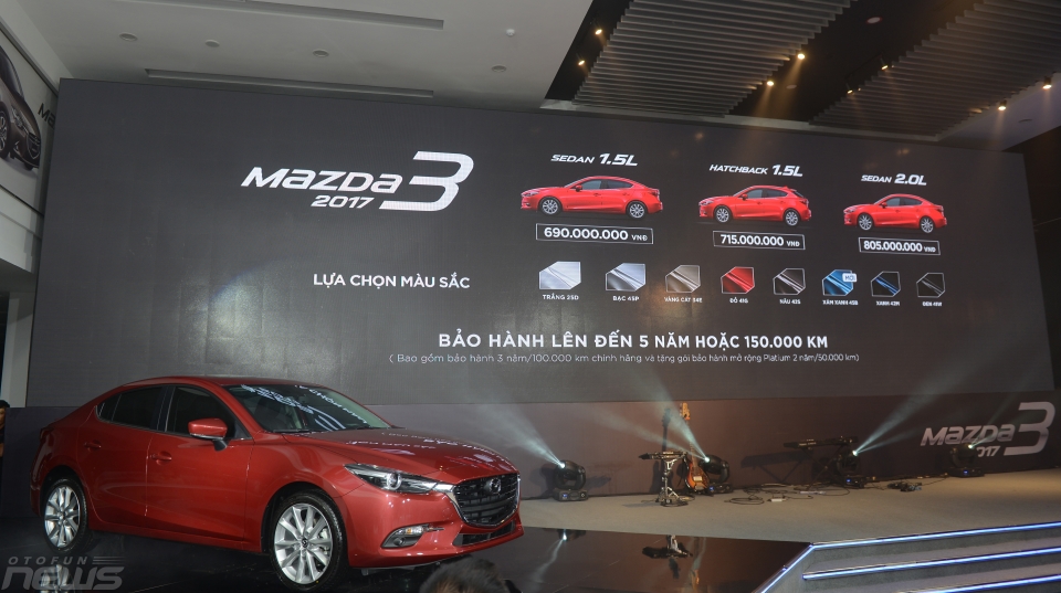 Mazda3 2017 với công nghệ kiểm soát điều hướng mô-men xoắn ra mắt tại Việt Nam mazda3 2017 voi cong nghe kiem soat dieu huong mo men xoan ra mat tai viet nam