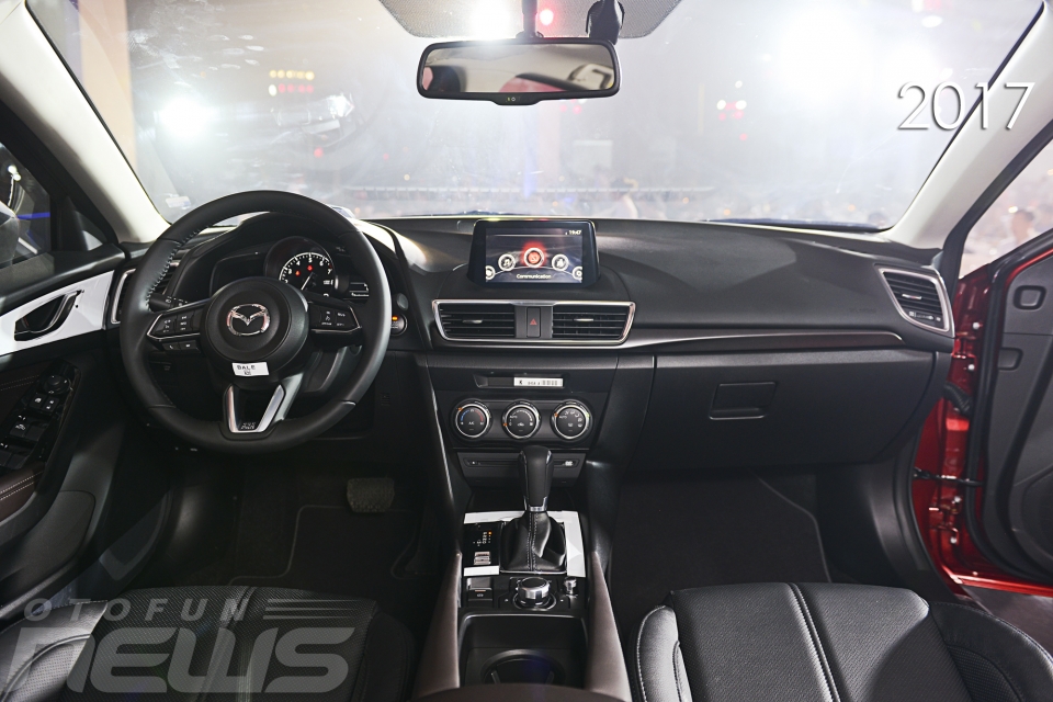 mazda3 2017 vua ra mat khac gi the he cu