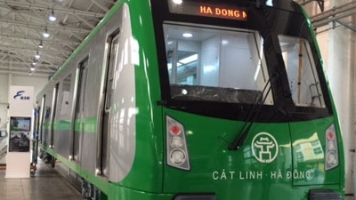 Người dân có thể tham quan đoàn tàu Cát Linh - Hà Đông từ hôm nay (20/5)
