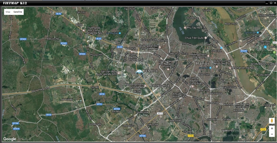 Máy quay hành trình ô tô VietMap K12: ghi hình Full HD đồng thời trước sau, chưa có WiFi may quay hanh trinh o to vietmap k12 ghi hinh full hd dong thoi truoc sau chua co wifi