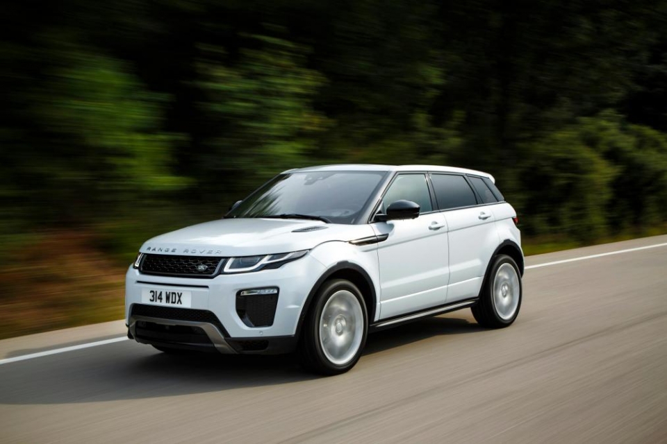 range rover evoque va discovery sport 2018 co them ba tuy chon dong co moi