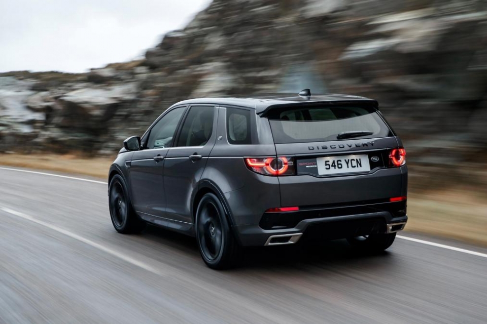 range rover evoque va discovery sport 2018 co them ba tuy chon dong co moi