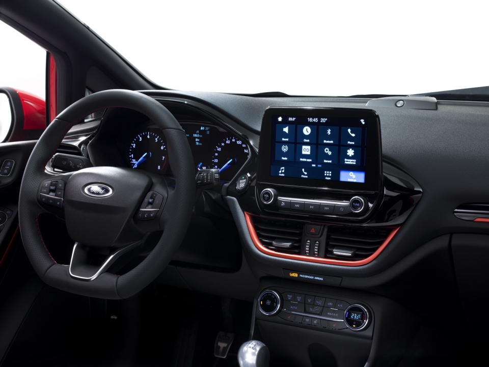 Ford bắt đầu sản xuất Fiesta mới tại Châu Âu ford bat dau san xuat fiesta moi tai chau au