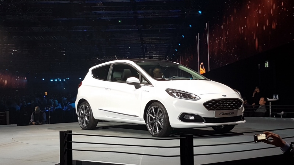 Ford bắt đầu sản xuất Fiesta mới tại Châu Âu ford bat dau san xuat fiesta moi tai chau au