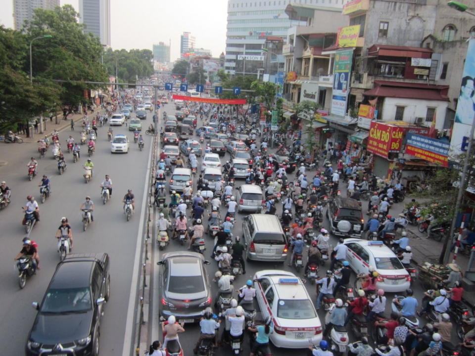 Hà Nội: Thẩm định Dự án đường Hoàng Cầu - Voi Phục và Phạm Văn Đồng - Văn Tiến Dũng ha noi tham dinh du an duong hoang cau voi phuc va pham van dong van tien dung