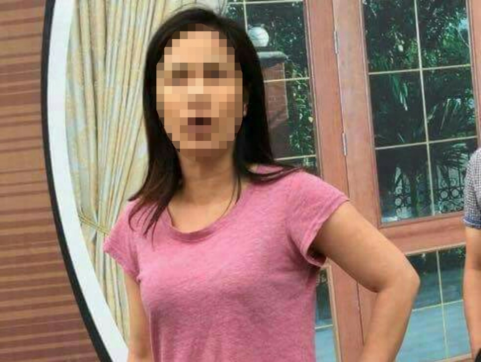 ha noi xac minh nguoi phu nu lang ma canh sat tai pho chua boc