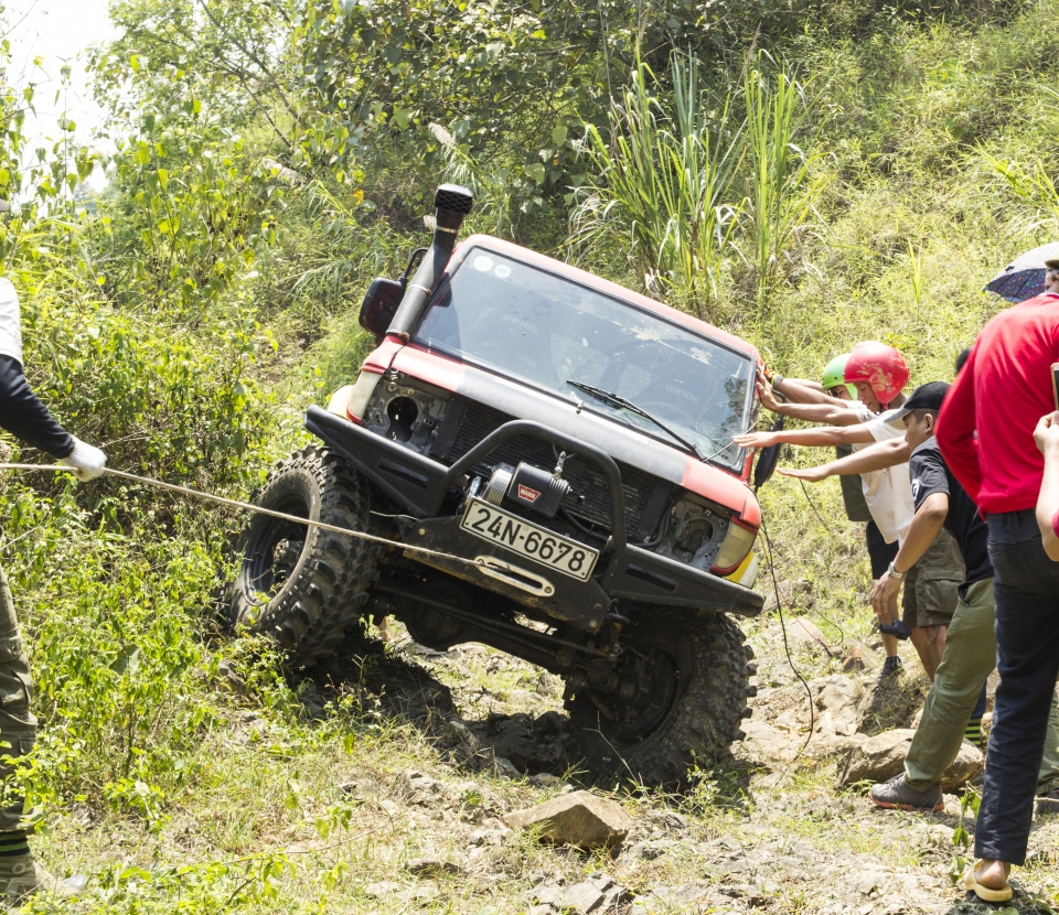 Khép lại giải đua địa hình chào mừng CLB Offroad Hà Nội tròn 5 tuổi khep lai giai dua dia hinh chao mung clb offroad ha noi tron 5 tuoi