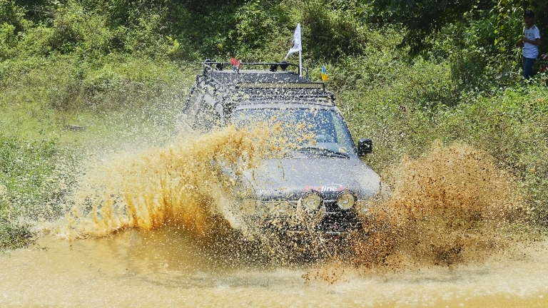 Khép lại giải đua địa hình chào mừng CLB Offroad Hà Nội tròn 5 tuổi