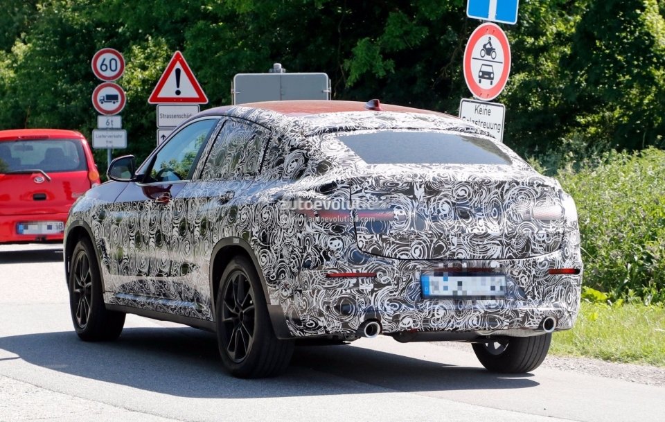 Hé lộ hình ảnh BMW X4 thế hệ thứ hai he lo hinh anh bmw x4 the he thu hai 10535