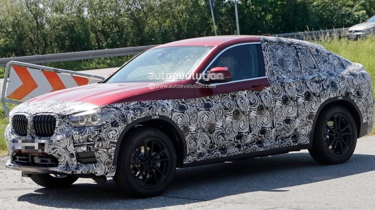 Hé lộ hình ảnh BMW X4 thế hệ thứ hai