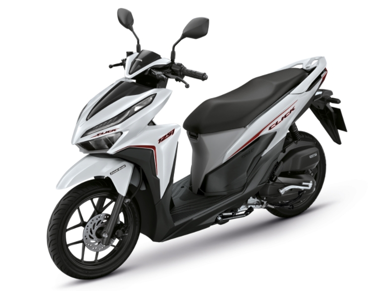 honda ra mat click 150i va 125i tai thai lan