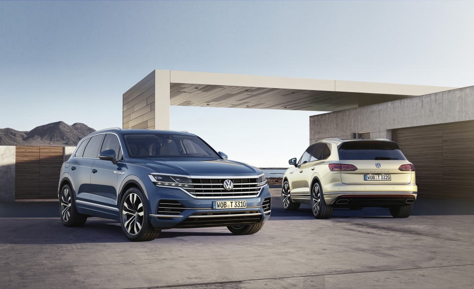 Volkswagen trang bị hệ thống nhìn đêm cho Touareg 2019 volkswagen trang bi he thong nhin dem cho touareg 2019
