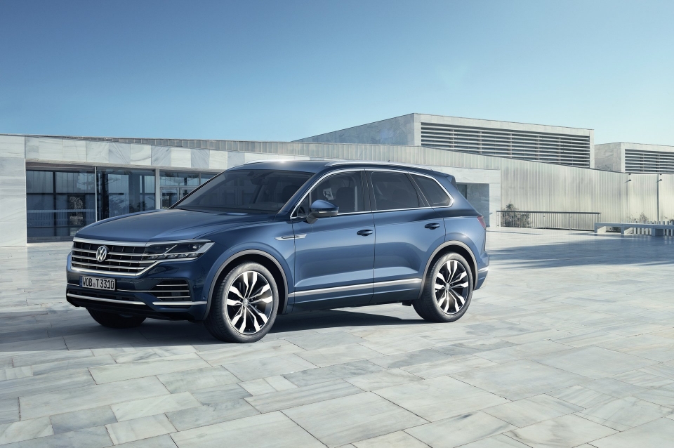 Volkswagen trang bị hệ thống nhìn đêm cho Touareg 2019 volkswagen trang bi he thong nhin dem cho touareg 2019