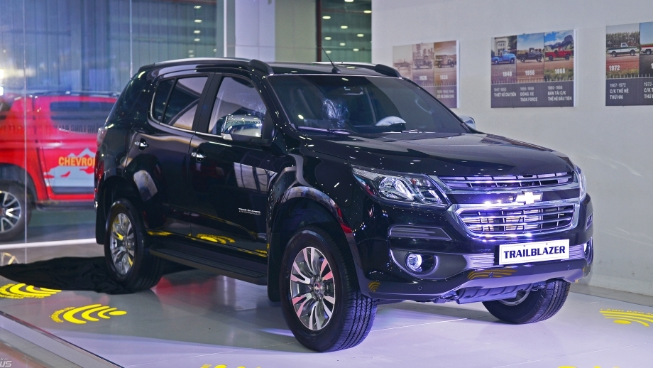SUV Chevrolet Trailblazer ra mắt khách hàng Thủ đô