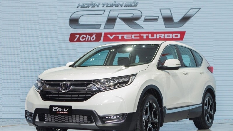 Honda CR-V bất ngờ "vượt mặt" Mazda CX-5 trong tháng 4/2018