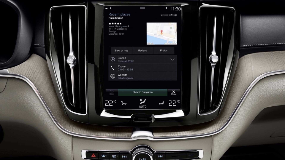 Volvo hợp tác cùng Google phát triển hệ thống giải trí mới volvo hop tac cung google phat trien he thong giai tri moi