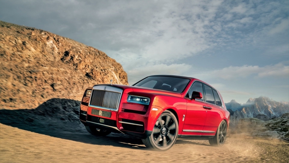 Chi tiết Rolls-Royce Cullinan, SUV đắt giá nhất thế giới