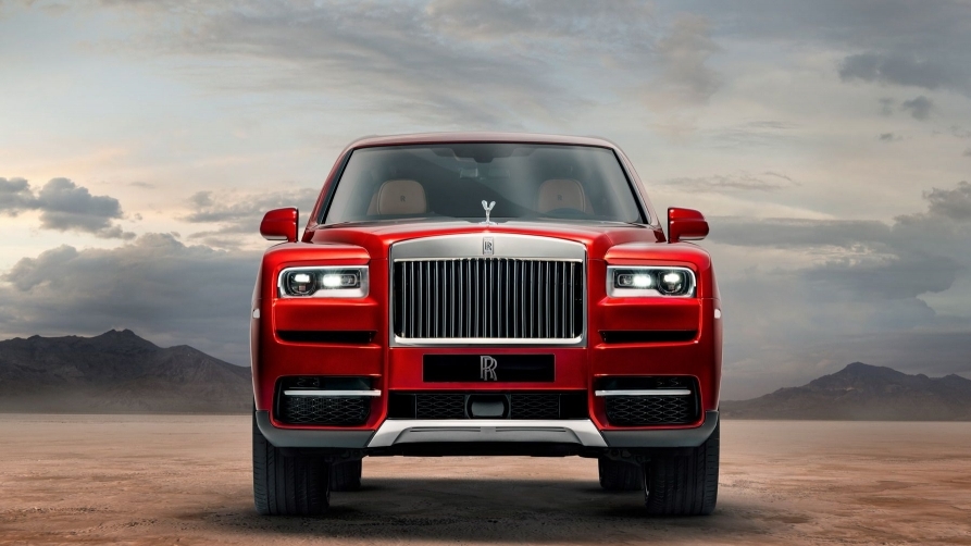 SUV siêu sang Rolls-Royce Cullinan 2018 có giá 41 tỷ đồng tại Việt Nam