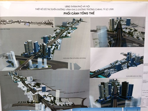 Công bố Đồ án thiết kế đô thị tuyến đường vành đai 2 cong bo do an thiet ke do thi tuyen duong vanh dai 2