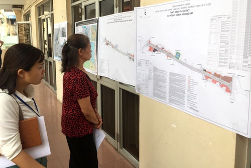Công bố Đồ án thiết kế đô thị tuyến đường vành đai 2 cong bo do an thiet ke do thi tuyen duong vanh dai 2