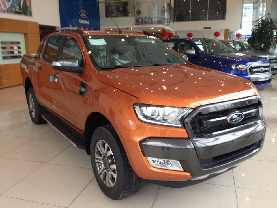 Ford Ranger mất ngôi pick-up bán chạy nhất do giảm lượng bán cả chục lần ford ranger mat ngoi dau phan khuc ban tai