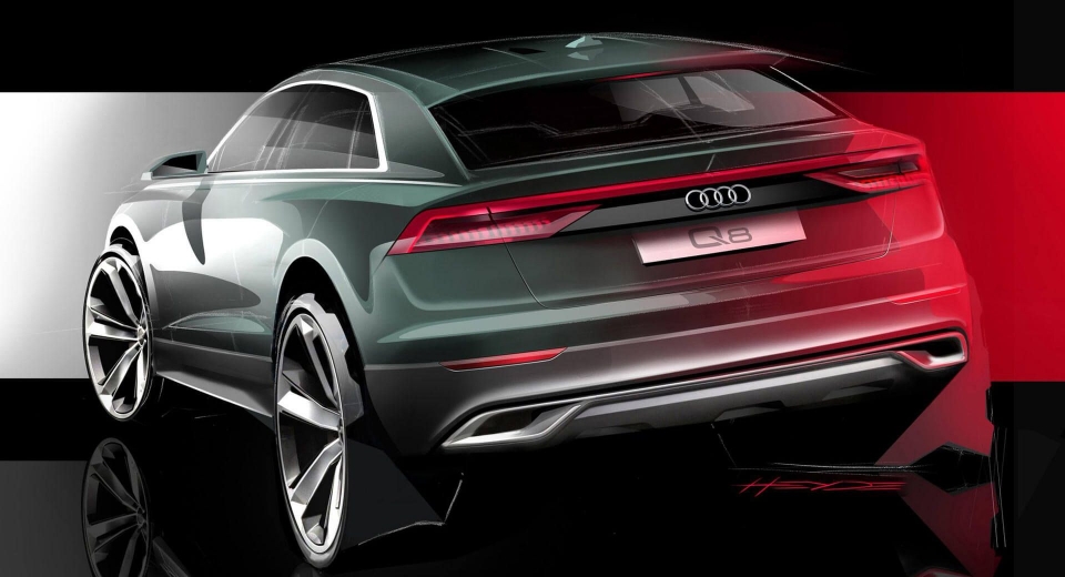 Audi tung video bật mí SUV mới Q8 audi tung video bat mi suv moi q8