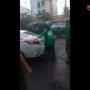 Tài xế Grab bike đánh hội đồng lái xe taxi Vinasun