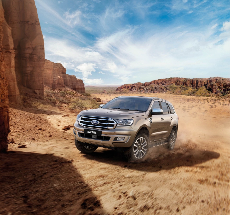Ford Everest 2019 sẽ sở hữu động cơ Twin Turbo cùng hộp số 10 cấp ford everest 2019 se so huu dong co twin turbo cung hop so 10 cap