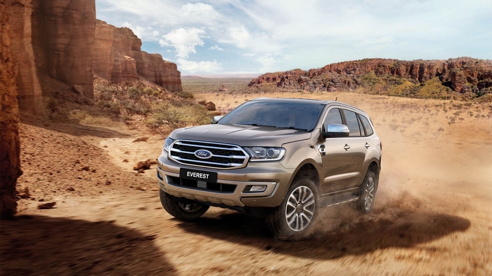 Ford Everest 2019 sẽ sở hữu động cơ Twin Turbo cùng hộp số 10 cấp