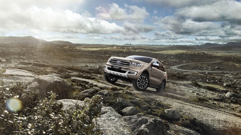 Trực tiếp lễ ra mắt Ford Everest 2019
