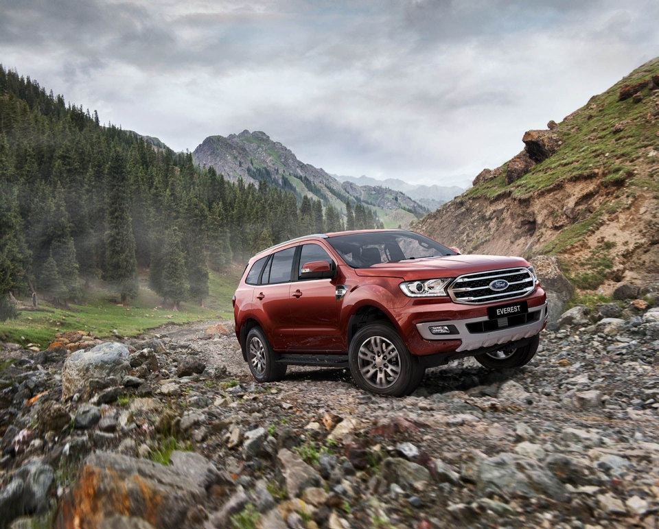 Ford Everest 2019 sẽ sở hữu động cơ Twin Turbo cùng hộp số 10 cấp ford everest 2019 se so huu dong co twin turbo cung hop so 10 cap