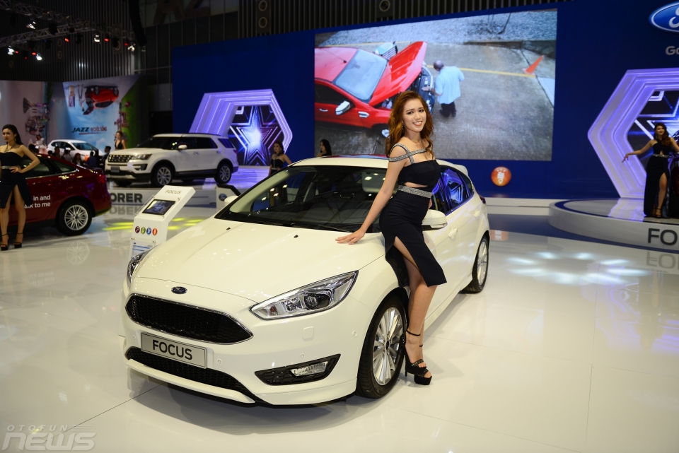 Ô tô nhập khẩu và lắp ráp đứng chung trong triển lãm duy nhất trien lam o to viet nam se dien ra tu ngay 24 den ngay 2810