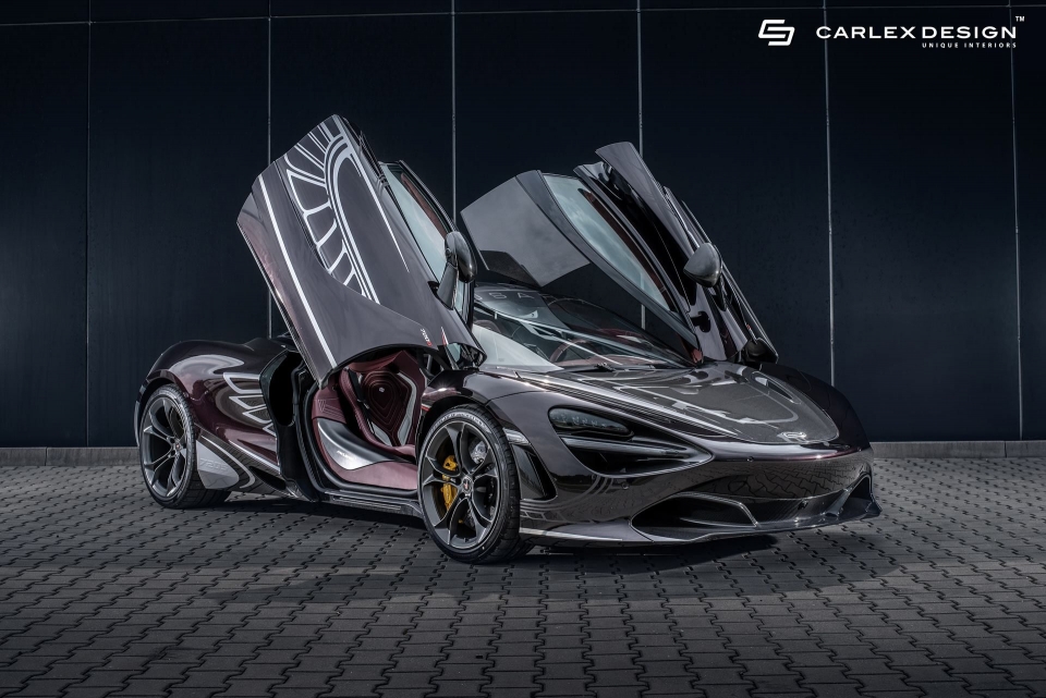 Chiêm ngưỡng khoang lái đầy mê hoặc trên McLaren 720S chiem nguong khoang lai day me hoac tren mclaren 720s