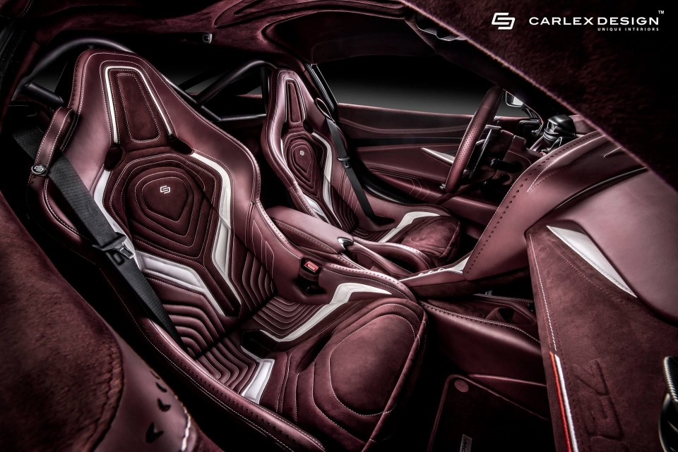 Chiêm ngưỡng khoang lái đầy mê hoặc trên McLaren 720S chiem nguong khoang lai day me hoac tren mclaren 720s