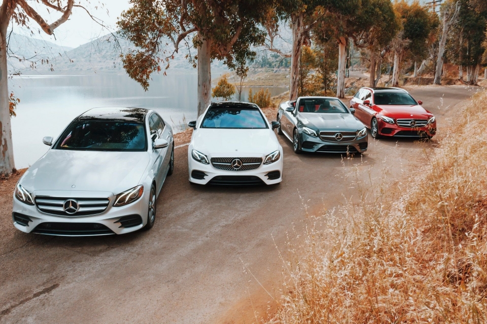 Mercedes-Benz E-Class có thêm tuỳ chọn động cơ V6 362 mã lực mercedes benz e class co them tuy chon dong co v6 362 ma luc