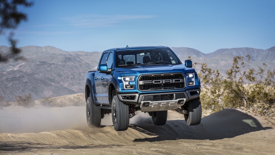 Ford nâng cấp 'quái thú' F-150 Raptor 2019