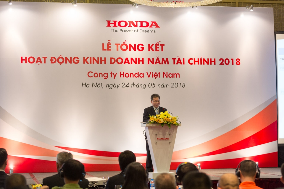 honda da ban hon 2 trieu xe may trong nam 2018