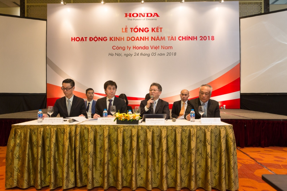 honda da ban hon 2 trieu xe may trong nam 2018
