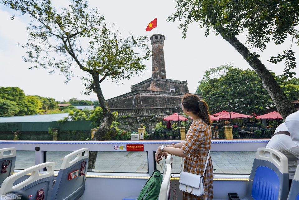 Trải nghiệm xe buýt 2 tầng độc đáo ở Hà Nội trai nghiem xe buyt 2 tang doc dao o ha noi