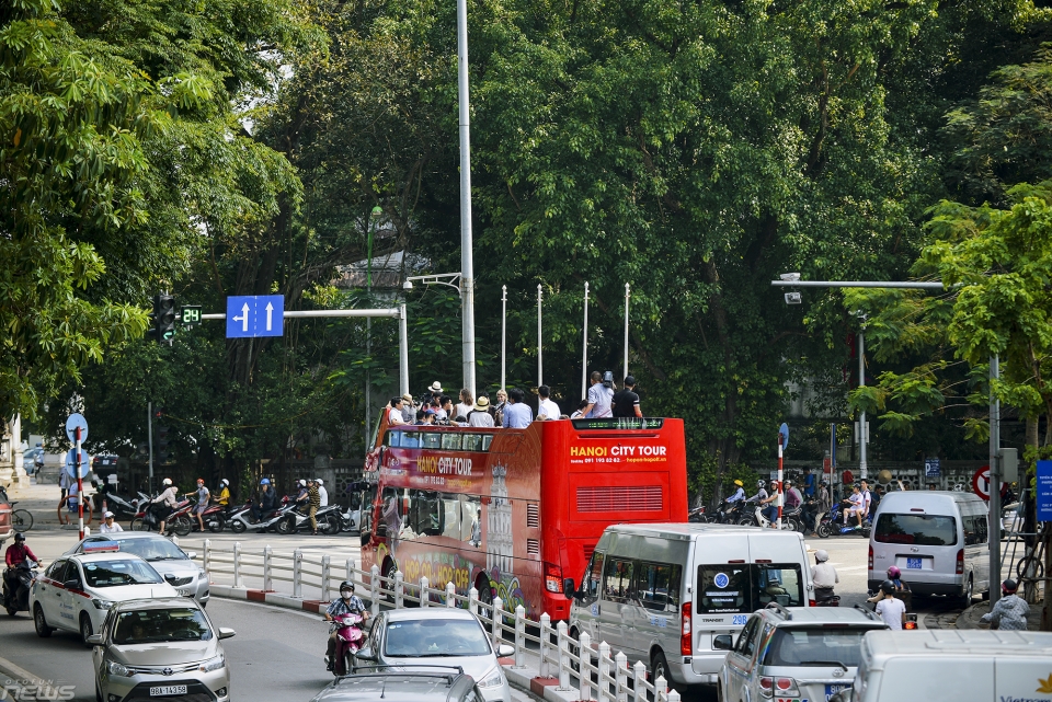 Trải nghiệm xe buýt 2 tầng độc đáo ở Hà Nội trai nghiem xe buyt 2 tang doc dao o ha noi