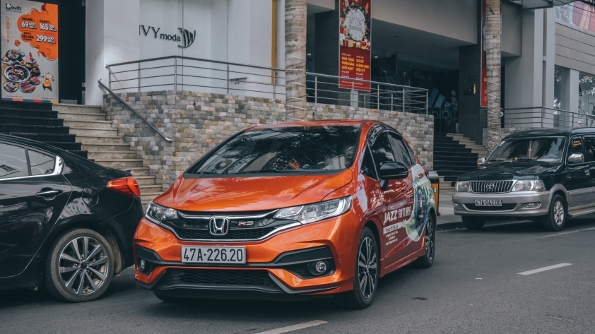 Honda Jazz khuyến mại mạnh tay nhằm tăng doanh số