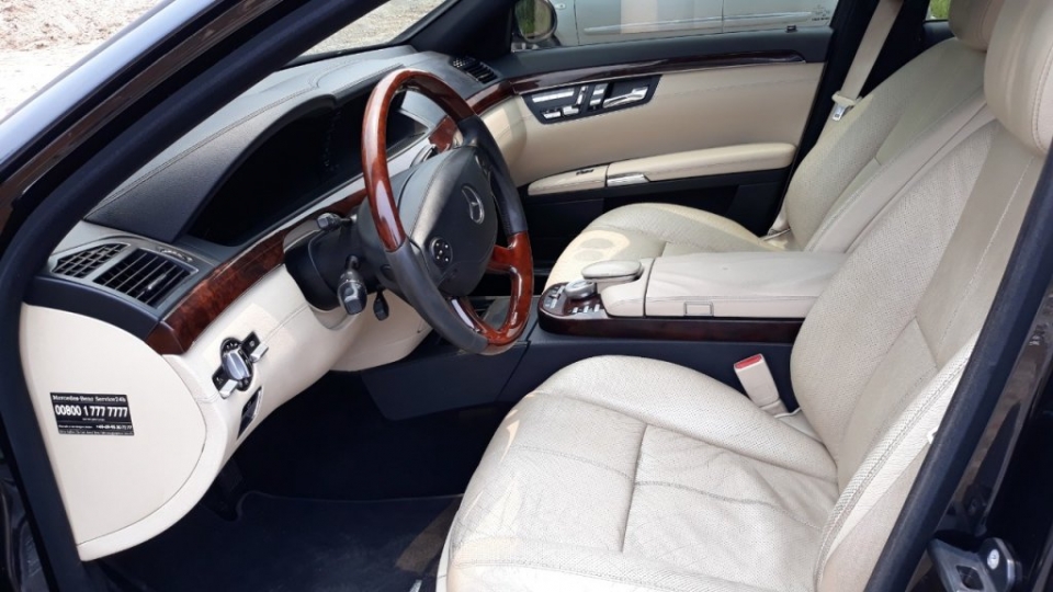 sau 10 nam mercedes benz s450 2007 duoc ban voi muc gia khong tuong