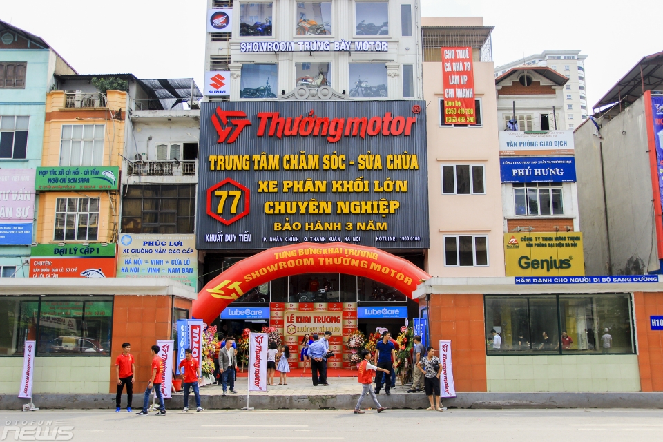 thuong motor khai truong dai ly moi