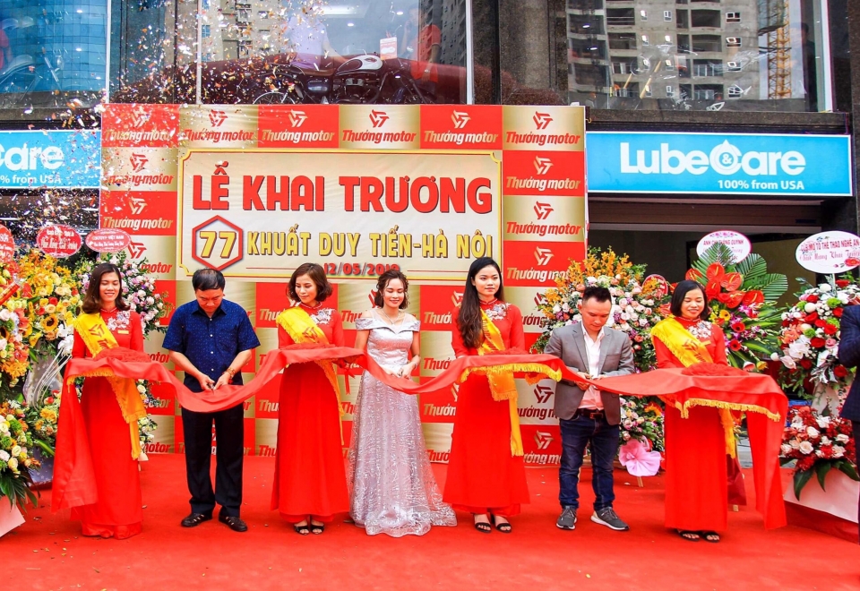 thuong motor khai truong dai ly moi