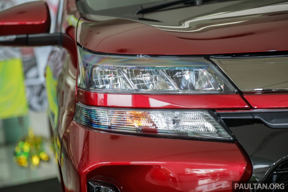 toyota avanza 2019 them he thong canh bao diem mu lot xac ve thiet ke